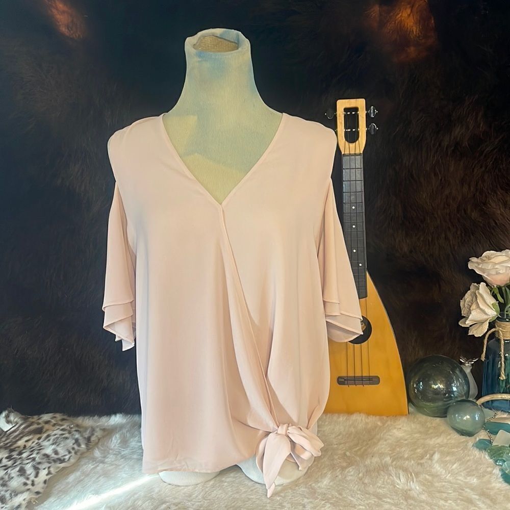 Naked Zebra cold shoulder top M (4550)